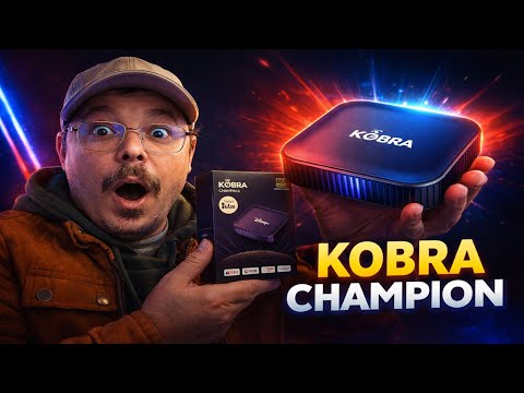 🔥 Exclusive review of the new 2026 Kobra Champion | Real test!