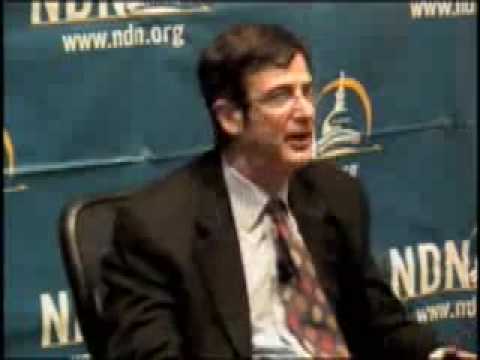 Steve Brant's Economic System Design Question at NDN.org's G20 Event