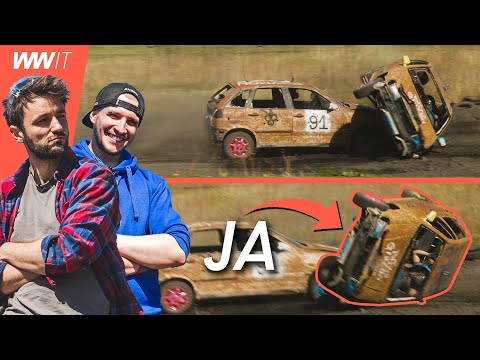 TEN WYŚCIG NIE SKOŃCZYŁ SIĘ DOBRZE - Bitwa Gruzów #1 gośc. JagodowyTV