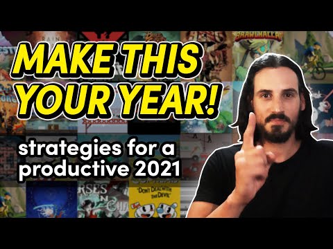 Game Dev in 2021 - Road to Game Dev Glory