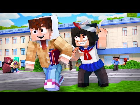 Insane School Day at Yandere High (Minecraft)