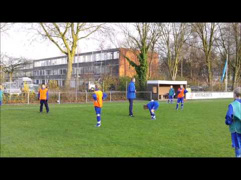 2012-12-01 Ommoord D1 - BVCB D1 0-4 (0-3) Beker