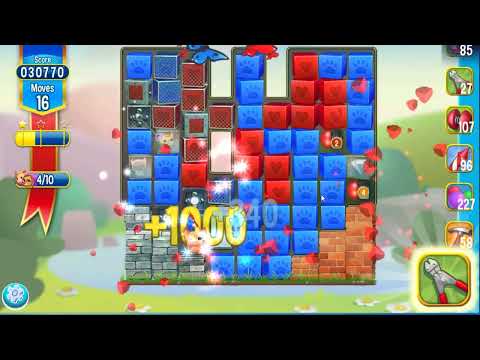 Pet Rescue Saga Level 6295 - NO BOOSTERS | SKILLGAMING ✔️