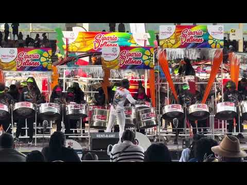 Siparia Deltones Junior Steel Orchestra. National Junior Panorama 2025. 21& under. Energy killers.