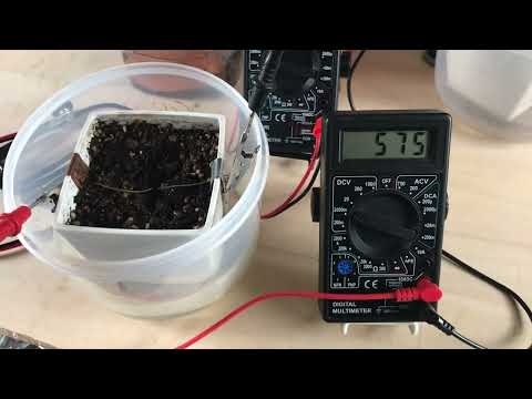 Zinc & Copper in electroculture