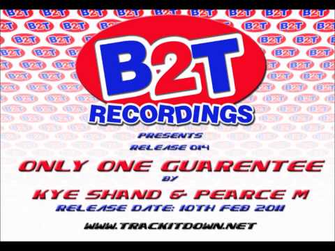 B2T014 - Kye Shand & Pearce M - Only One Guarantee.wmv