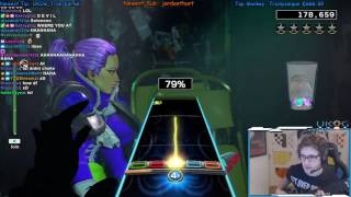 Cry Thunder ~ Dragonforce ~ 100% FC!!!