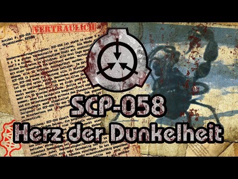 SCP-058: [Herz der Dunkelheit 🖤] (German/Deutsch)