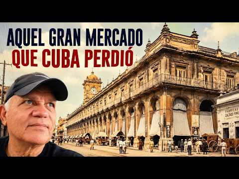 La Plaza del Vapor: Historia de un Mercado Inolvidable de La Habana