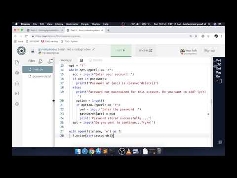 Crash Course Python Part 8 Python Mini Project Using Json Yusy4code