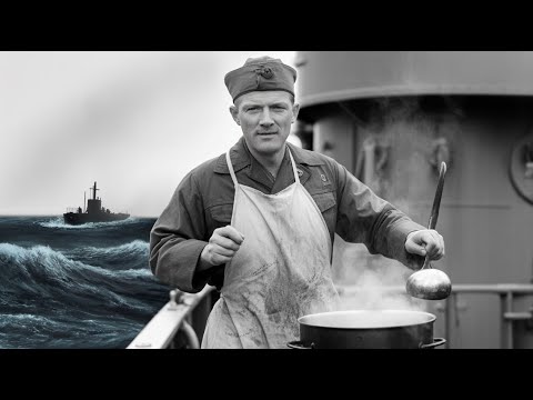 The Cook Who Outsmarted Hitler’s U Boats 🌊