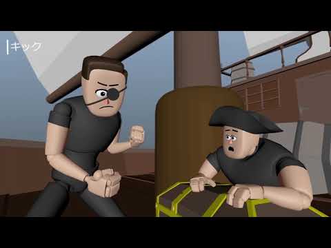 【卒業制作】3D Animation Demo Reel