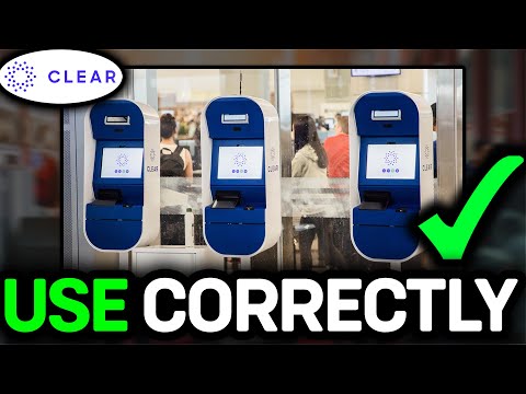 How To Use Clear At Airport First Time 2025 - Beginners Guide