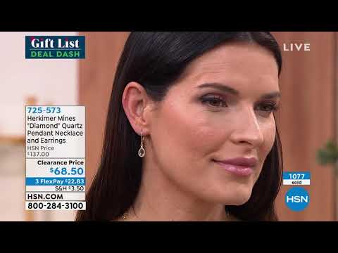 HSN | Designer Gallery with Colleen Lopez Jewelry Gifts 12.08.2021 - 08 PM