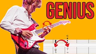 Eric Johnson's Simple &amp; Amazing Chord Trick Everyone Should Know.