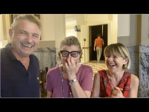 Barzelletta La moglie medium - Paci