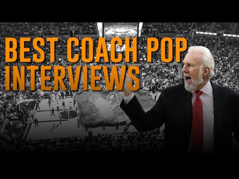 Coach Gregg Popovich's Best Interview Moments