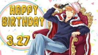 【寝坊】こうまい生誕祭【ケーキ食べる日/アーカイブ残る】