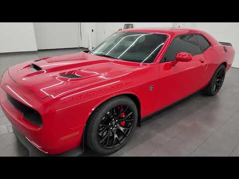 2016 DODGE CHALLENGER SRT HELLCAT TORRED AUTO 4K WALKAROUND 13940ZA SOLD!