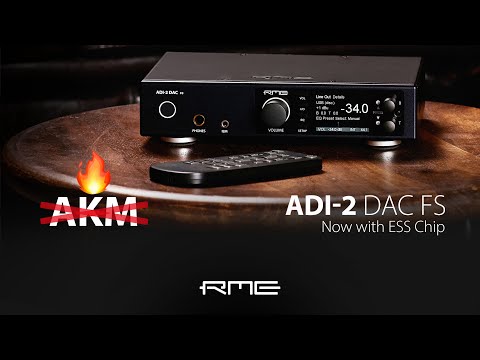 ADI-2 DAC FS now ships with ESS Chips