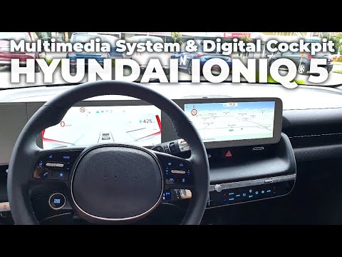 Hyundai IONIQ 5 Multimedia System & Cockpit Review 2022