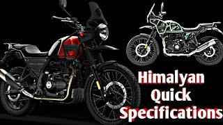 2021 Royal Enfield Himalyan BS6 Quick Detailed Spe