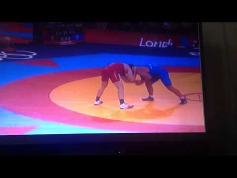 Jake Varner v. Valerii Andriitsev-Gold Medal Match 96 Kg.(2012 Olympics)