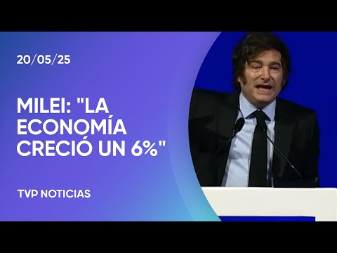 Javier Milei cerró el encuentro AmCham Summit 2025