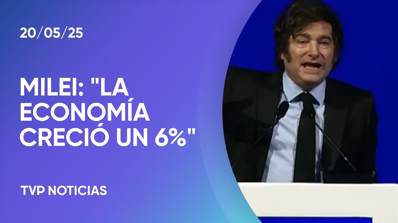 Javier Milei cerró el encuentro AmCham Summit 2025