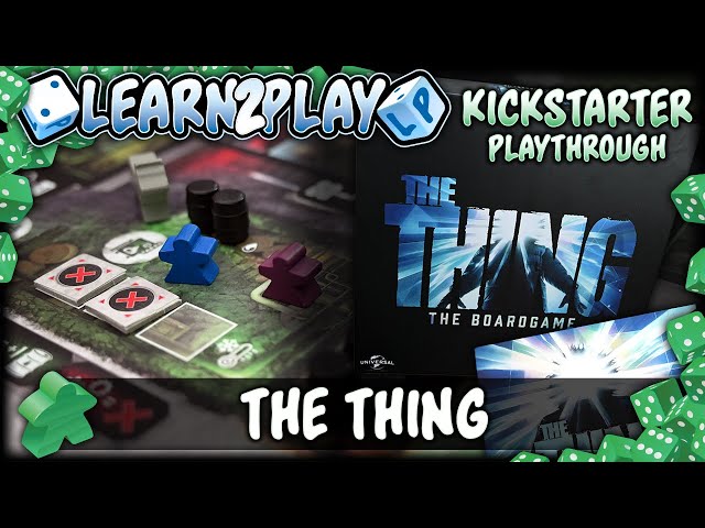 Video Teaser für Kickstarter Play Through Of The Thing