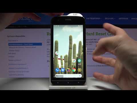 Cómo activar y quitar el modo seguro en CAT S61 - desactivar el modo seguro