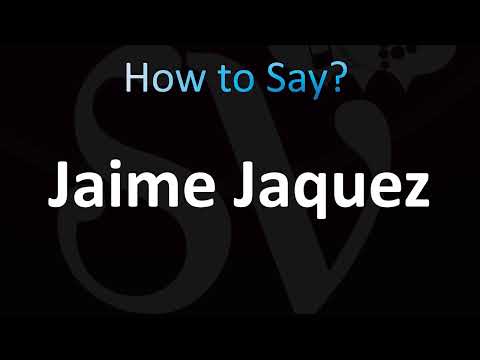 How to Pronounce Jaime Jaquez (CORRECTLY!)