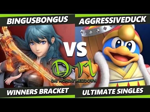 DAT MM 260 - BingusBongus (Byleth) Vs. AggresiveDuck (Dedede) SSBU Ultimate Tournament
