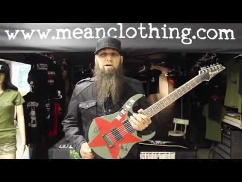 MEAN Guitar Winner Announcement, by Barry Stock of Three Days Grace