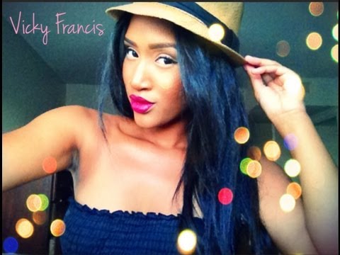 Treasure (cover) - Bruno Mars by Vicky Francis