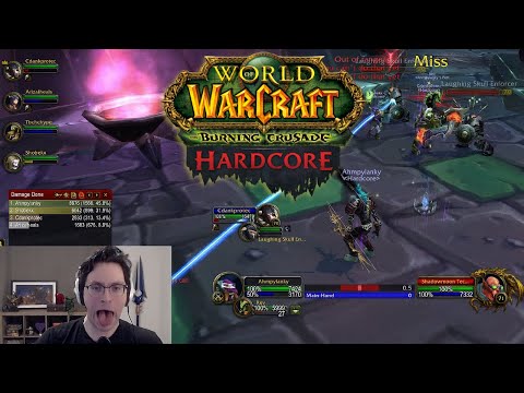 TBC Hardcore Testing for Kara and Heroics - WoW Classic PTR