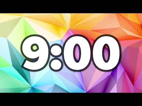 9 Minute Timer