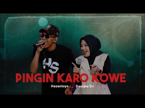 Pingin Karo Kowe - Hasantoysss ft. Damara De (Official Live Music)