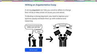 NoRedInk Writing Tutorial