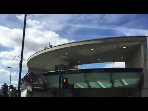 Walk the Tube - Southwark to Waterloo