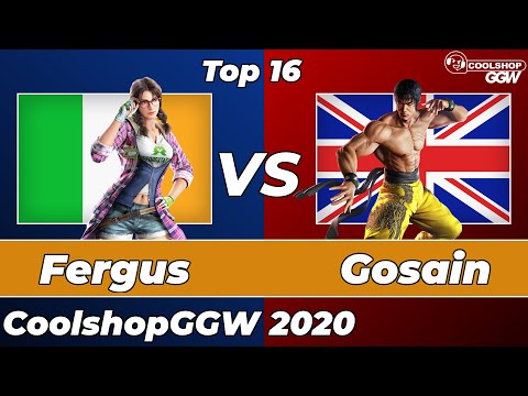 CoolshopGGW2020 top16 - Gosain vs. AXL | Fergus