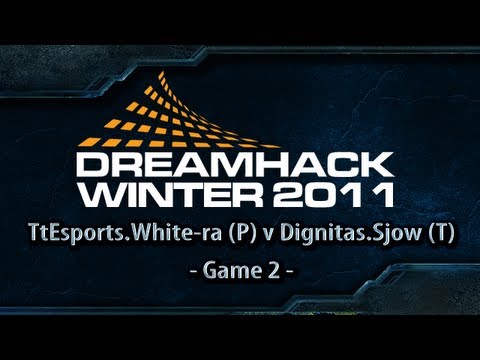 Dreamhack Winter 2011 Day 2 - G2 - TtEsports.White-ra (P) v Dignitas.Sjow (T) - Part 2