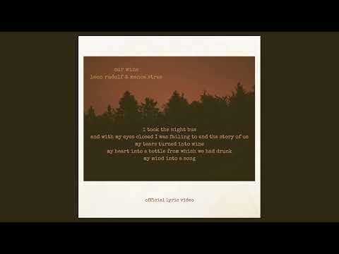 Leon Rudolf & Manca Stres - Our Wine (official lyric video)