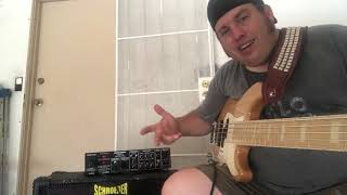 Video thumbnail for **GENZ BENZ SHUTTLEMAX 12.0 Bass Amp** by Eddie Stephens