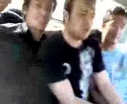 bir taş attı pencereye puff daddy