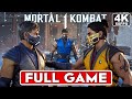 MORTAL KOMBAT 1 Story Gameplay Walkthrough FULL GAME 4K 60FPS PS5 No Commentary