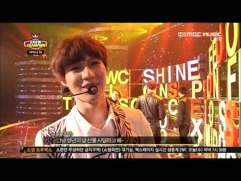 130508 Show Champion SHINee TV cut