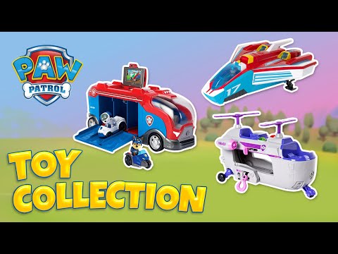 PAW Patrol Team Vehicles - Unboxing BIG Toys!  - PAW Patrol - Toy Collection and Unboxing!