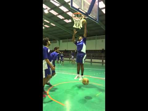 Calentamiento Alcalá - Cádiz CB Gades