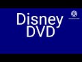 Disney Dvd 2001